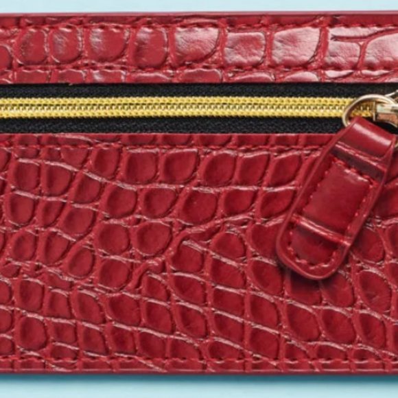 B-Low The Belt Croc Card Case- NWT/NWOT - Picture 4 of 6